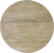 Light & Living Eettafel Magnifera - Hout/Zwart - Ø140cm - Modern,Landelijk