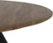 Light & Living Eettafel Mimoso - Hout/Zwart - Ø140cm - Modern,Luxe