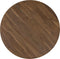 Light & Living Eettafel Mimoso - Hout/Zwart - Ø140cm - Modern,Luxe