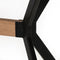Light & Living - Eettafel NORI - 240x100x76cm - Bruin