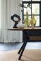 Light & Living - Eettafel NORI - 240x100x76cm - Bruin