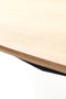 Light & Living - Eettafel NORI - 240x100x76cm - Bruin