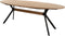 Light & Living - Eettafel NORI - 240x100x76cm - Bruin