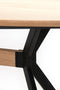 Light & Living - Eettafel NORI - 240x100x76cm - Bruin
