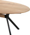 Light & Living - Eettafel NORI - 240x100x76cm - Bruin