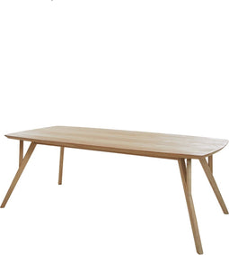 Light & Living Eettafel Quenza - Mangohout - 200 x 100cm - Naturel