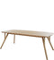 Light & Living Eettafel Quenza - Mangohout - 200 x 100cm - Naturel
