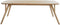 Light & Living Eettafel Quenza - Mangohout - 200 x 100cm - Naturel