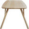 Light & Living Eettafel Quenza - Mangohout - 200 x 100cm - Naturel