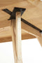 Light & Living Eettafel Quenza - Mangohout - 200 x 100cm - Naturel