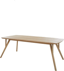 Light & Living Eettafel Quenza - Mangohout - 220 x 100cm - Naturel