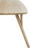 Light & Living Eettafel Quenza - Mangohout - 220 x 100cm - Naturel