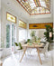 Light & Living Eettafel Quenza - Mangohout - 220 x 100cm - Naturel