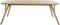 Light & Living Eettafel Quenza - Mangohout - 220 x 100cm - Naturel