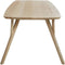 Light & Living Eettafel Quenza - Mangohout - 220 x 100cm - Naturel
