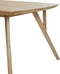 Light & Living Eettafel Quenza - Mangohout - 220 x 100cm - Naturel