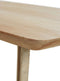 Light & Living Eettafel Quenza - Mangohout - 220 x 100cm - Naturel