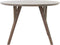Light & Living - Eettafel QUENZA - Ø140x76cm - Bruin