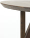 Light & Living - Eettafel QUENZA - Ø140x76cm - Bruin