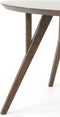 Light & Living - Eettafel QUENZA - Ø140x76cm - Bruin