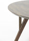 Light & Living - Eettafel QUENZA - Ø140x76cm - Bruin