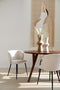 Light & Living - Eettafel QUENZA - Ø140x76cm - Bruin