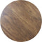 Light & Living - Eettafel QUENZA - Ø140x76cm - Bruin