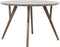 Light & Living - Eettafel QUENZA - Ø140x76cm - Bruin