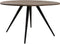 Light & Living - Eettafel TURI - Ø120x76cm - Bruin