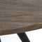 Light & Living - Eettafel TURI - Ø120x76cm - Bruin