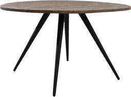 Light & Living - Eettafel TURI - Ø140x76cm - Bruin