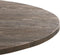 Light & Living - Eettafel TURI - Ø140x76cm - Bruin