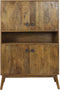 Light & Living Espita Kast met laden - Hout/Olie Bruin - 104x40x158cm