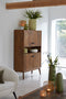 Light & Living Espita Kast met laden - Hout/Olie Bruin - 104x40x158cm