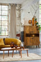 Light & Living Espita Kast met laden - Hout/Olie Bruin - 104x40x158cm