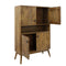 Light & Living Espita Kast met laden - Hout/Olie Bruin - 104x40x158cm