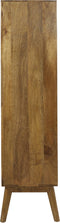 Light & Living Espita Kast met laden - Hout/Olie Bruin - 104x40x158cm