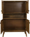 Light & Living Espita Kast met laden - Hout/Olie Bruin - 104x40x158cm