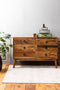 Light & Living Espita Kast met laden - Hout/Olie Bruin - 114x40x80cm