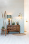 Light & Living Espita Kast met laden - Hout/Olie Bruin - 114x40x80cm
