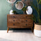 Light & Living Espita Kast met laden - Hout/Olie Bruin - 114x40x80cm