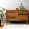 Light & Living Espita Kast met laden - Hout/Olie Bruin - 114x40x80cm