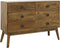 Light & Living Espita Kast met laden - Hout/Olie Bruin - 114x40x80cm