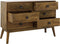 Light & Living Espita Kast met laden - Hout/Olie Bruin - 114x40x80cm