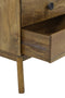 Light & Living Espita Kast met laden - Hout/Olie Bruin - 114x40x80cm