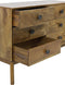Light & Living Espita Kast met laden - Hout/Olie Bruin - 114x40x80cm