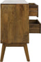 Light & Living Espita Kast met laden - Hout/Olie Bruin - 114x40x80cm