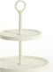 Light&living Etagere 3 laags Ø32x48 cm LUTEK crème