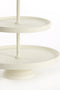 Light&living Etagere 3 laags Ø32x48 cm LUTEK crème