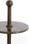 Light&living Etagere 3 laags Ø51x100 cm VERMENTINO donker bruin marmer